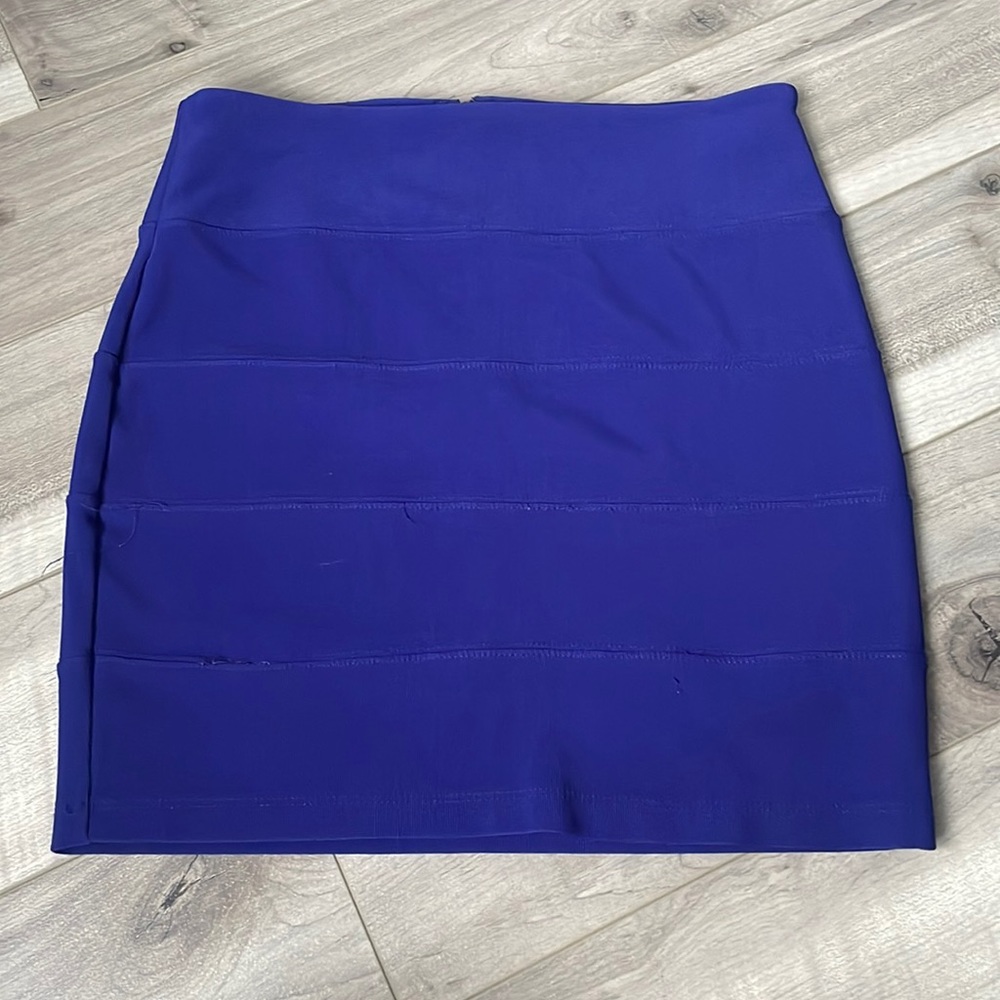 forever 21 blue mini skirt 💙